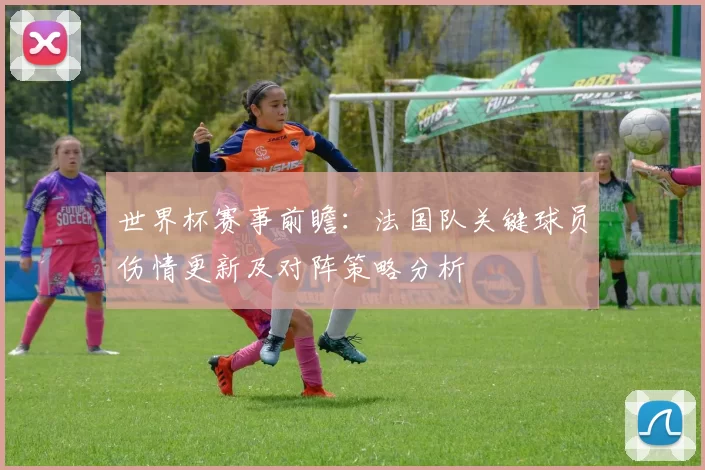 世界杯赛事前瞻：法国队关键球员伤情更新及对阵策略分析