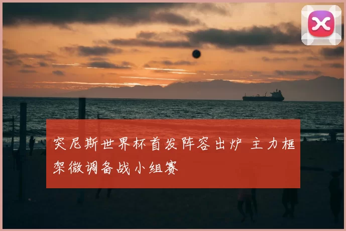 突尼斯世界杯首发阵容出炉 主力框架微调备战小组赛